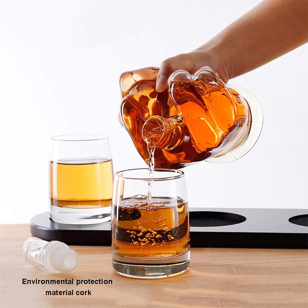 Middle Finger Decanter Set