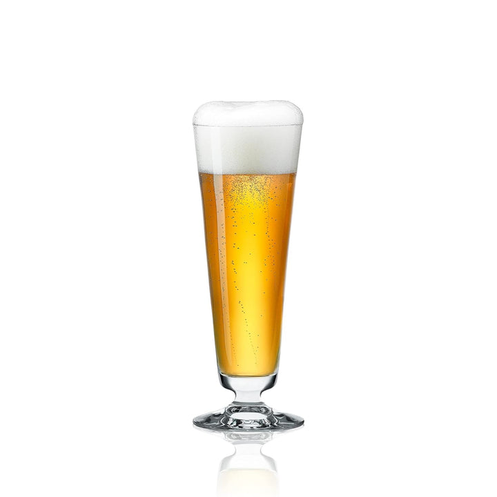 Rona Classic Pilsner Glass 420 ML (Pack of 6)