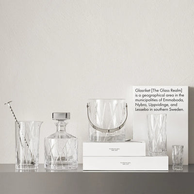 Mysterious Crystal Tall Glass 370 ML (Set Of 6) -  Made In Germany