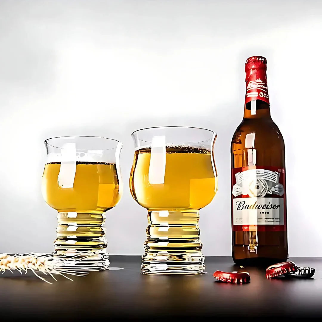 Poul Stout Beer Glass