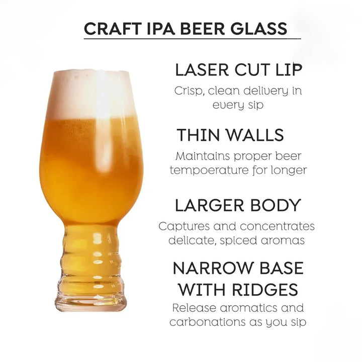 Leo Beer Glass (Pack Of 6)