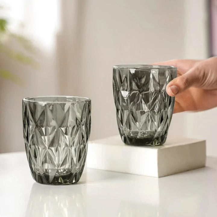 Vibrant Colored Glasses (Pack Of 6)