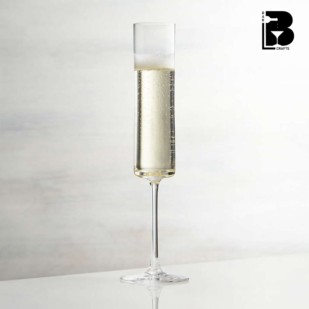 Flat Champagne Glass ( Set Of 6)