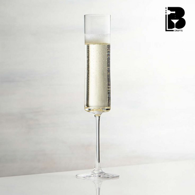 Flat Champagne Glass ( Set Of 6)