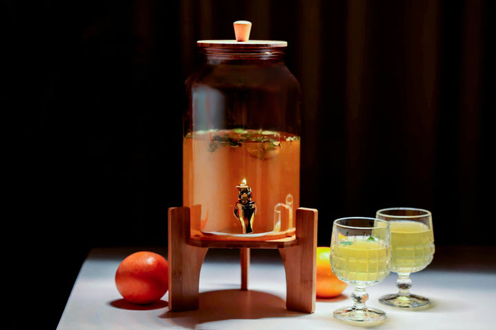 Golden Sip Tap Pitcher 2.5L