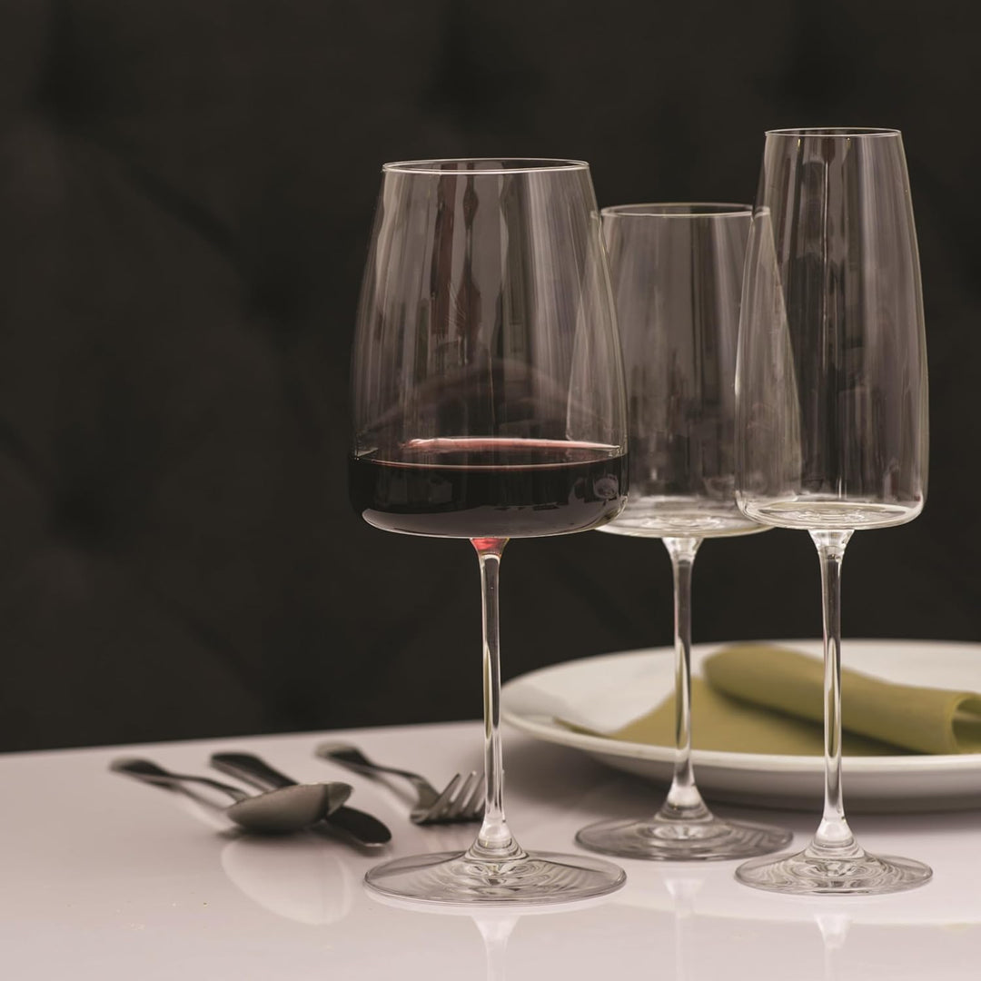 Rona Lord Wine Glass 420 ML (Pack of 6)