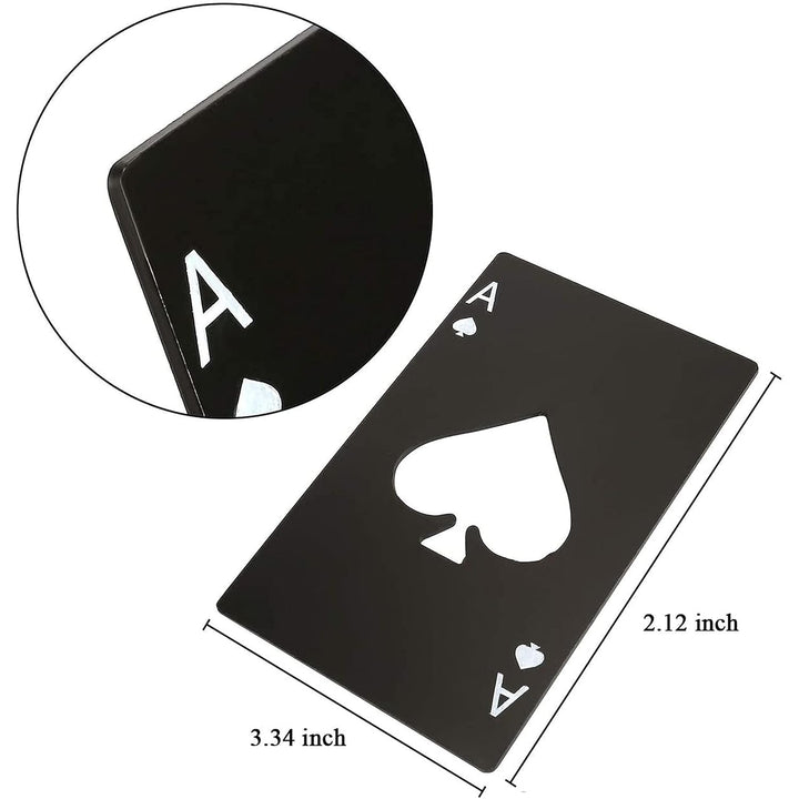 Ace of Spade Bottle Opener (Pack of 2)