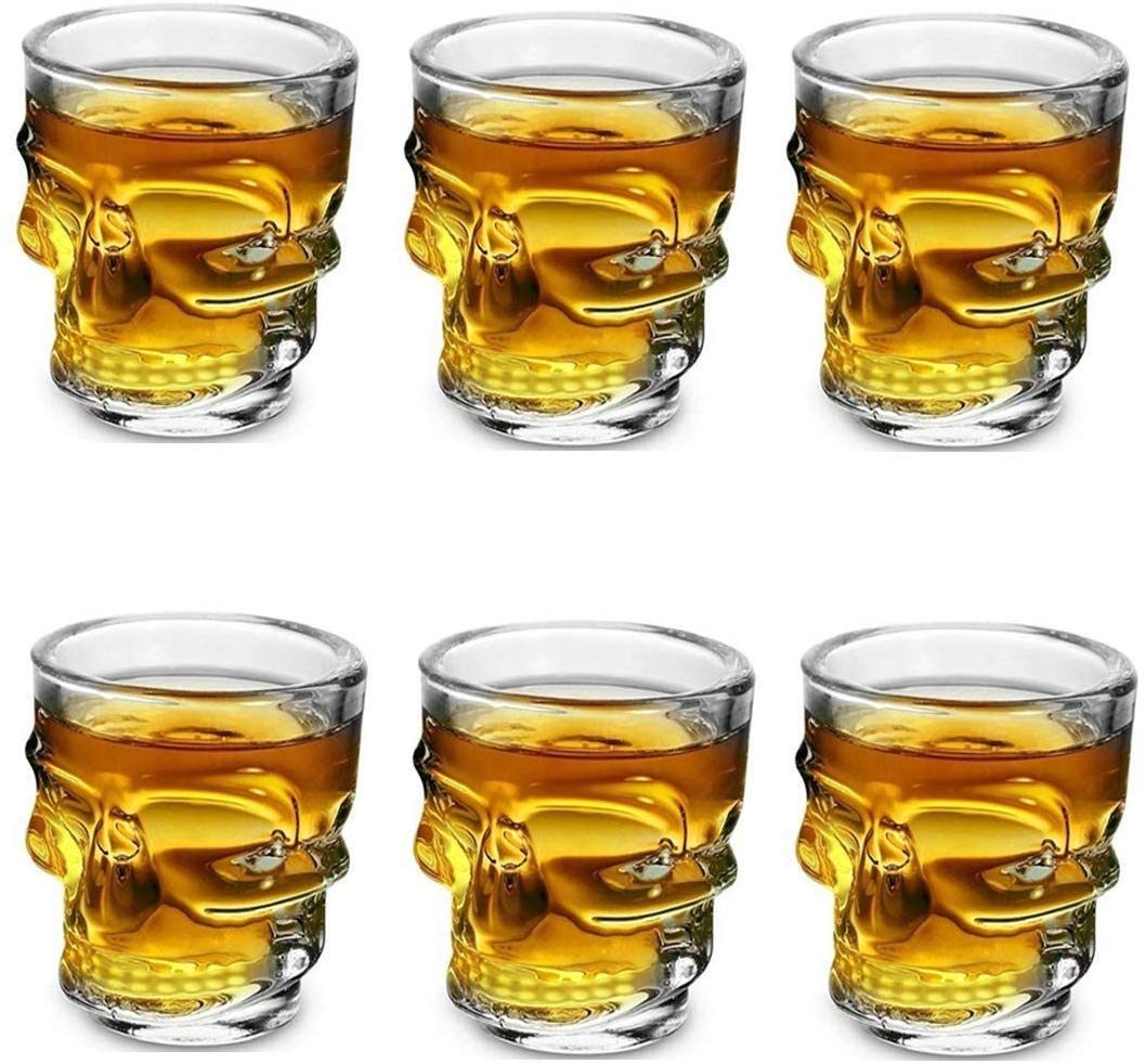 Skull Shot Glass (Pack Of 12)