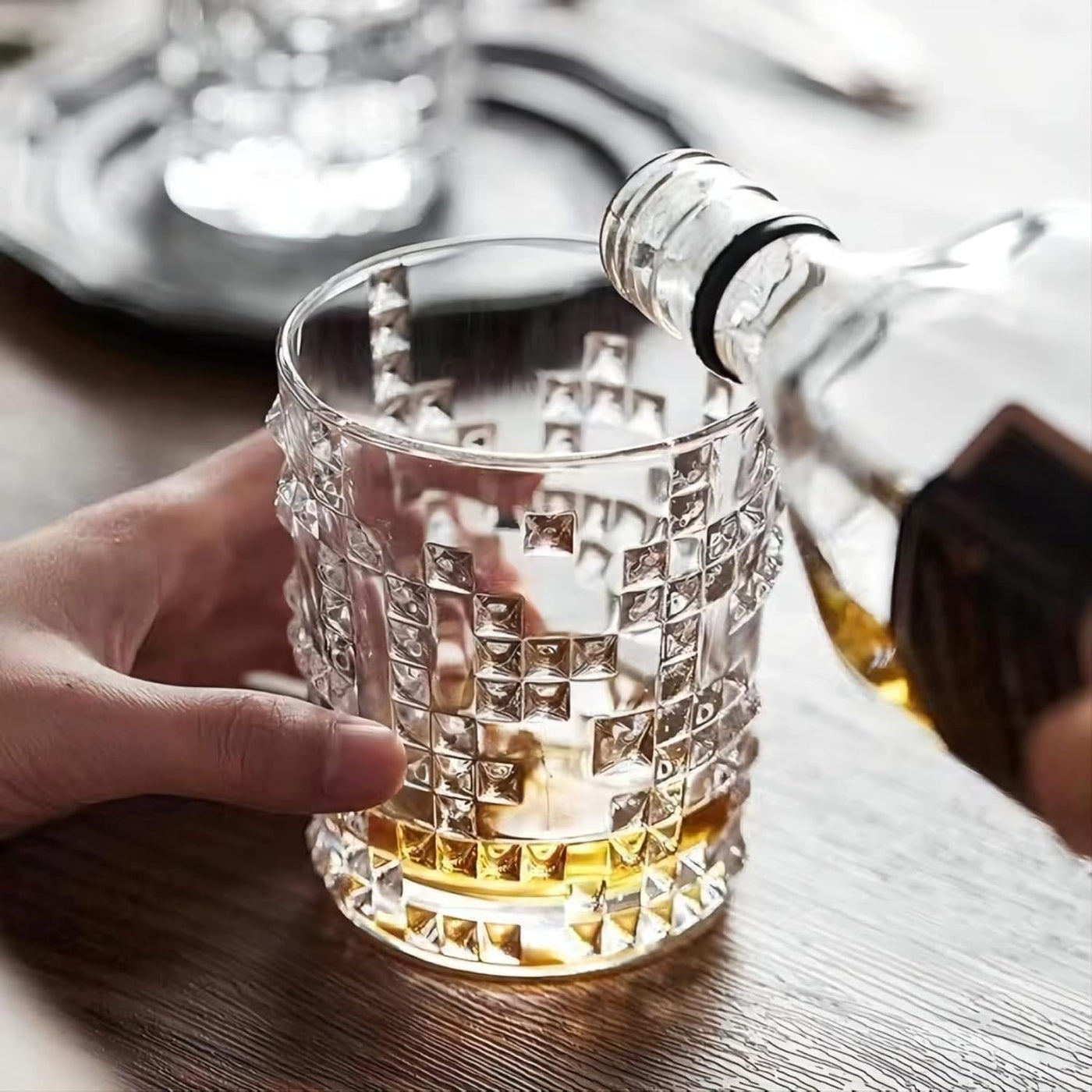 Luminary Crystal Whiskey Glass 325ML (Set of 6) - Made in Germany