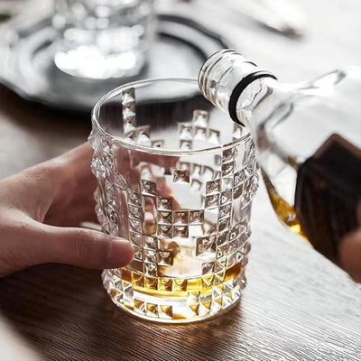 Luminary Crystal Whiskey Glass 325ML (Set of 6) - Made in Germany