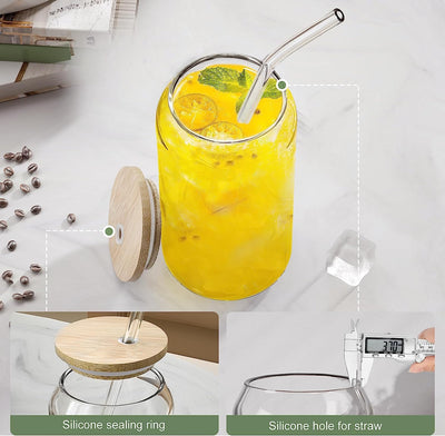 Beer Can Glass