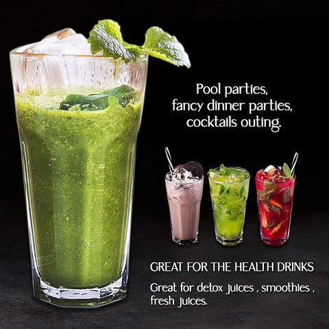 old fashioned glasses india (Pack Of 6)