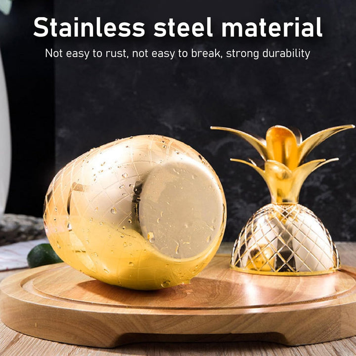 Golden Pineapple Cocktail Glass 500ML
