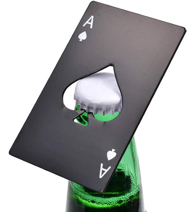 Ace of Spade Bottle Opener (Pack of 2)