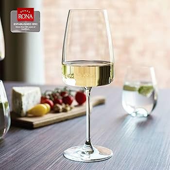 Rona Lord Wine Glass 420 ML (Pack of 6)