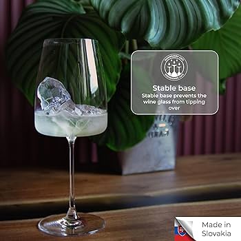 Rona Lord Wine Glass 420 ML (Pack of 6)