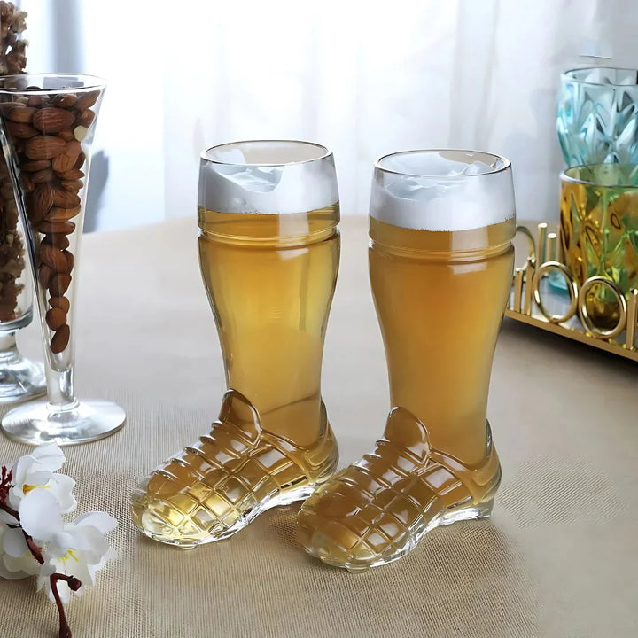 Boot Beer Mug (Pack Of 2)