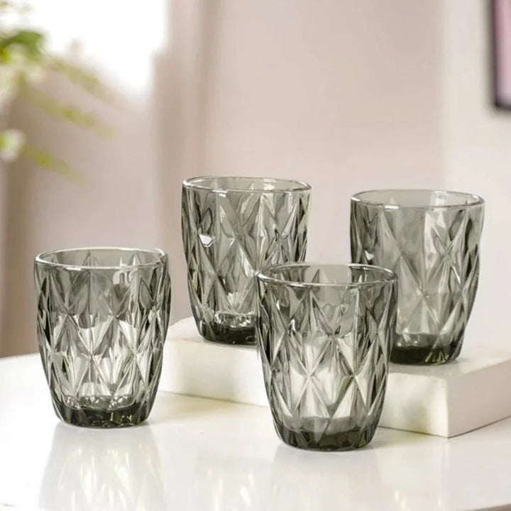 Vibrant Colored Glasses (Pack Of 6)