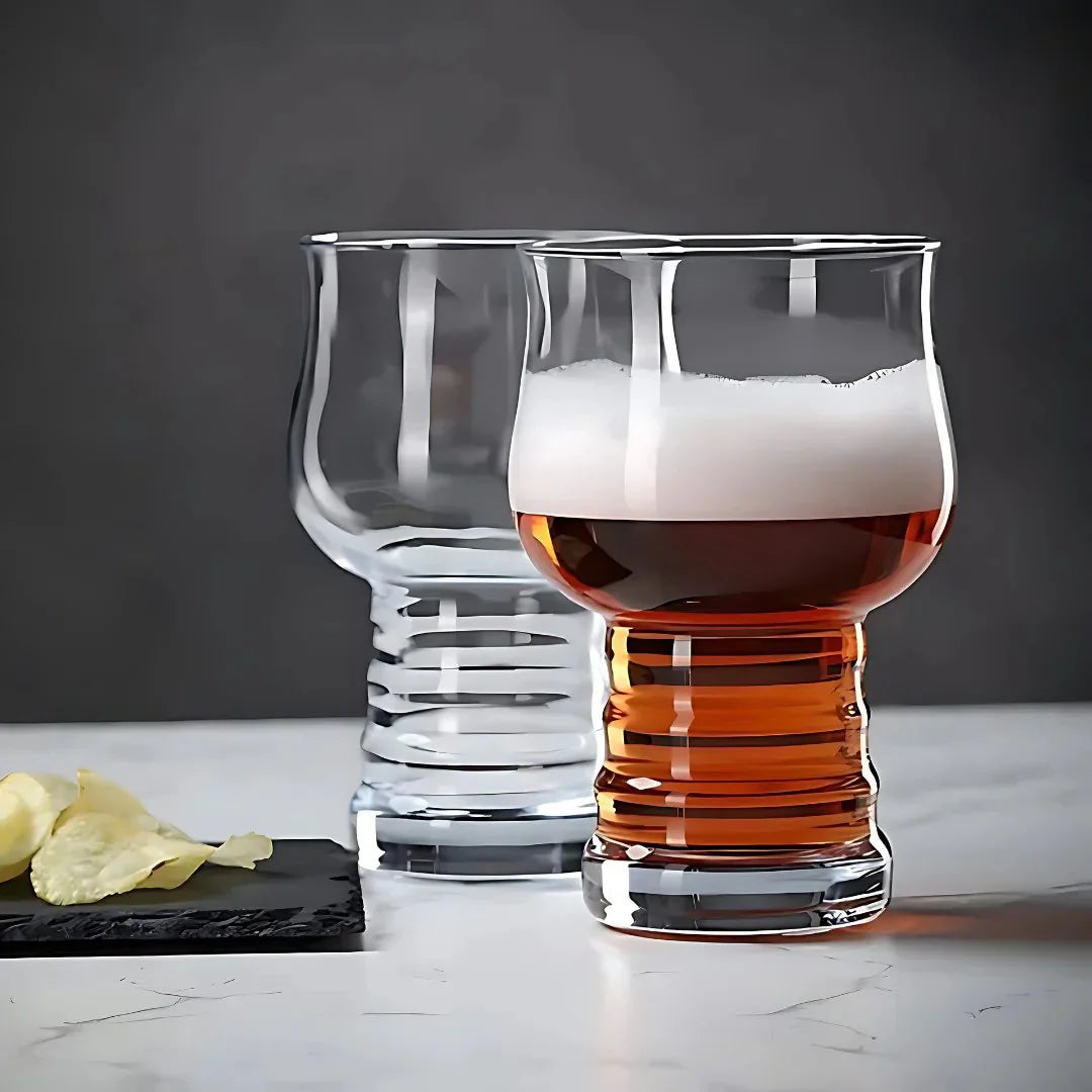Poul Stout Beer Glass