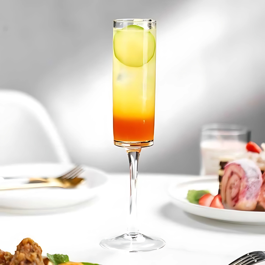 Flat Champagne Glass ( Set Of 6)