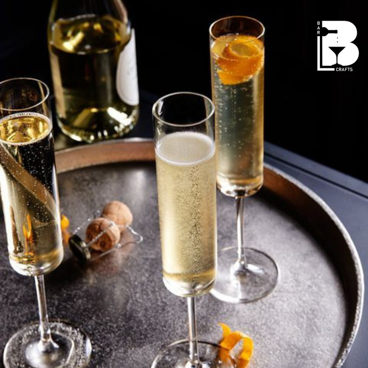 Flat Champagne Glass ( Set Of 6)