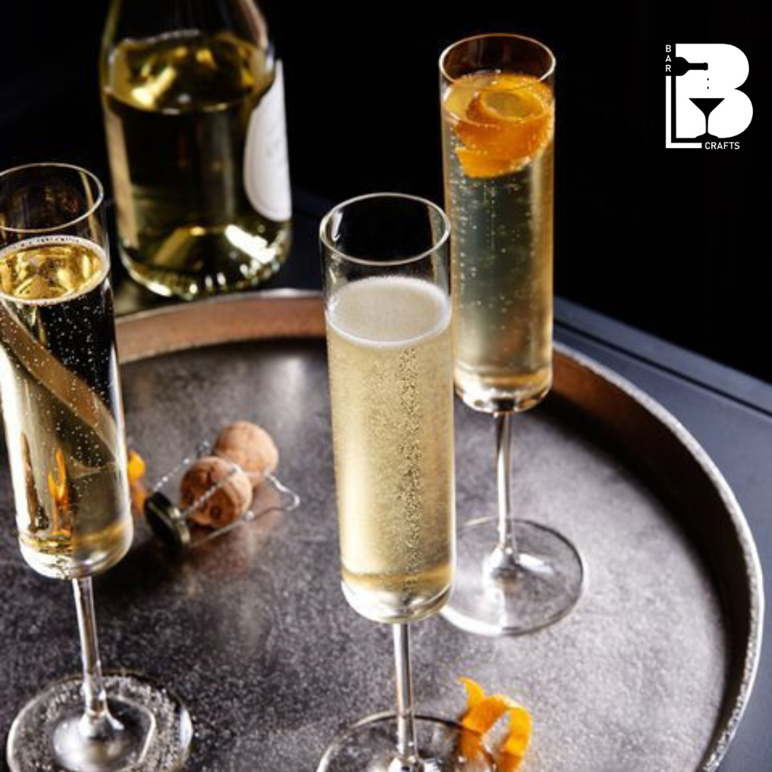 Flat Champagne Glass ( Set Of 6)