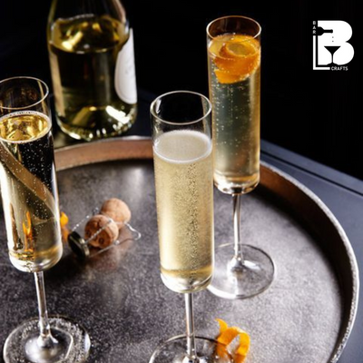 Flat Champagne Glass ( Set Of 6)