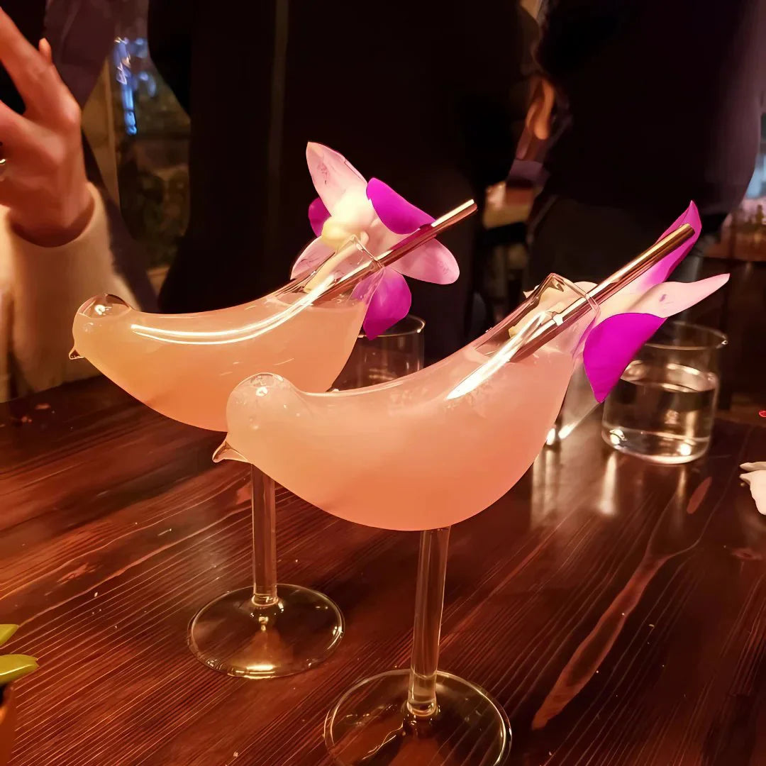 The Birdy Cocktail Glass (Pack of 1)