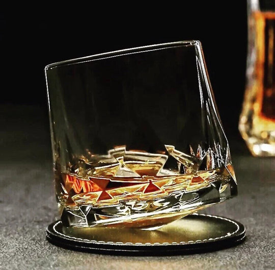 Revolving Classic Whiskey Glass