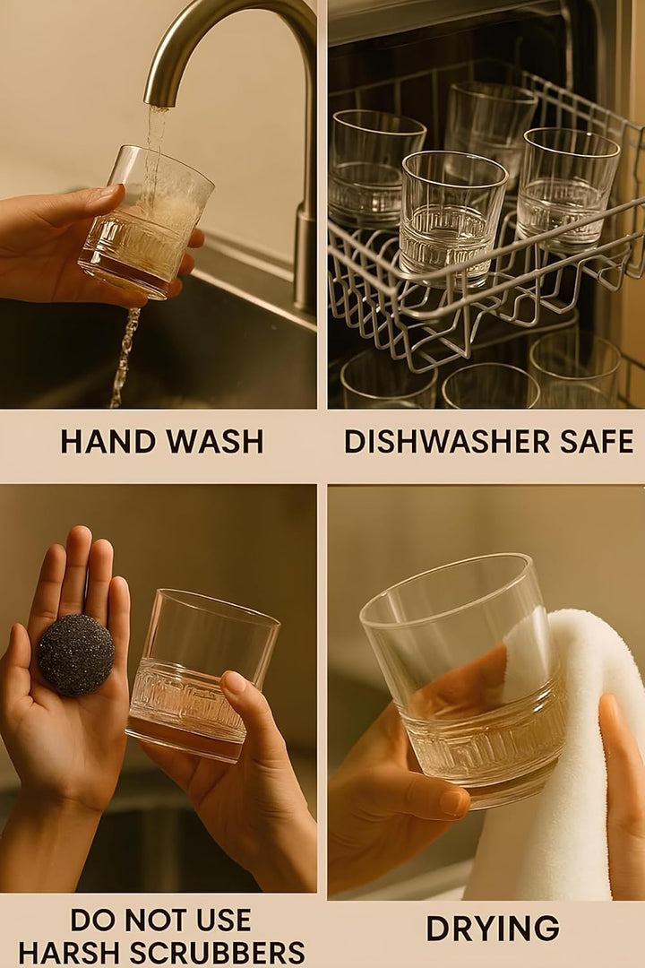 Avion Whiskey Glasses (Pack of 6)