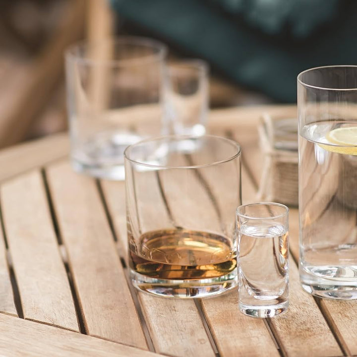 Rona Classic Whiskey Glass 390 ML (Pack of 6)