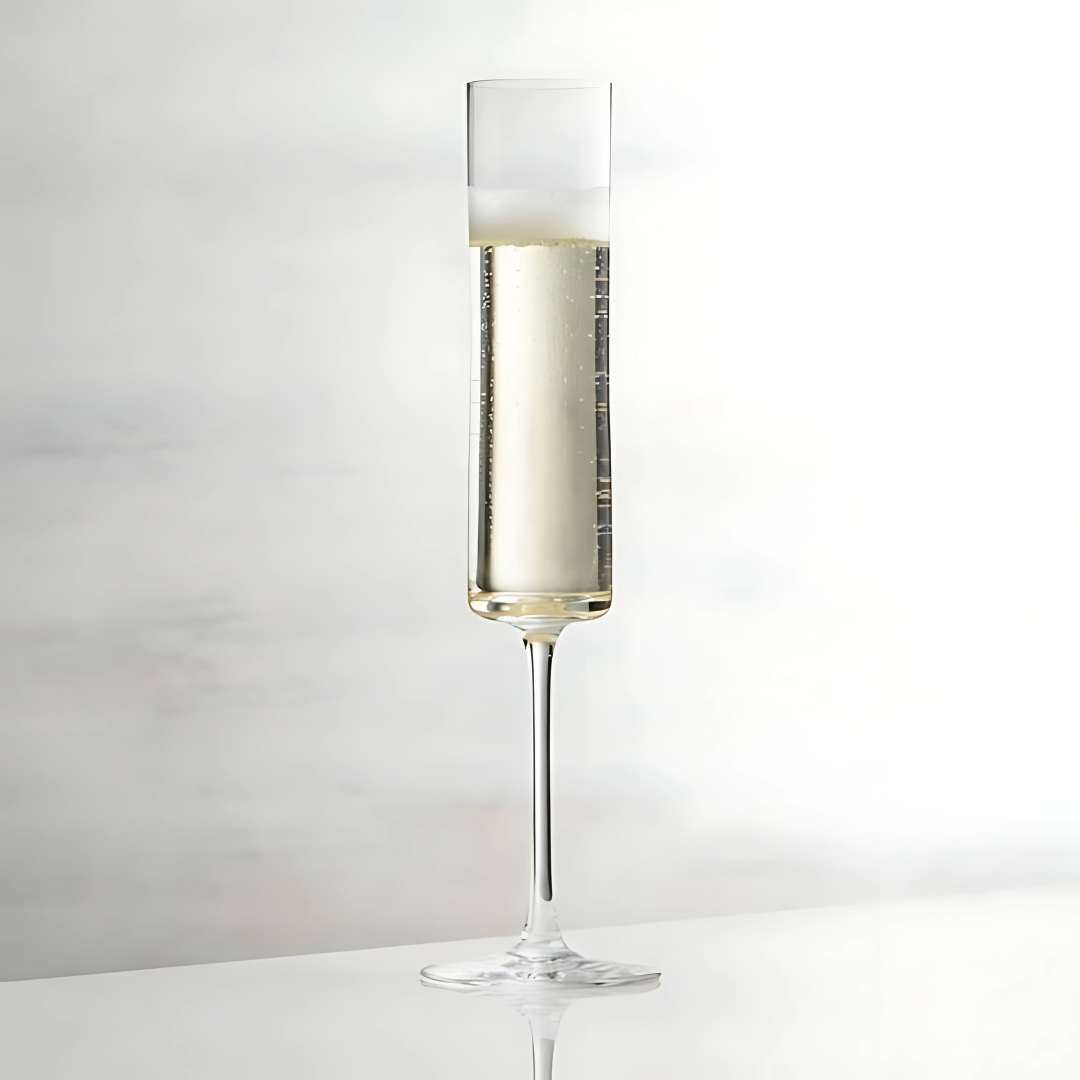 Flat Champagne Glass ( Set Of 6)