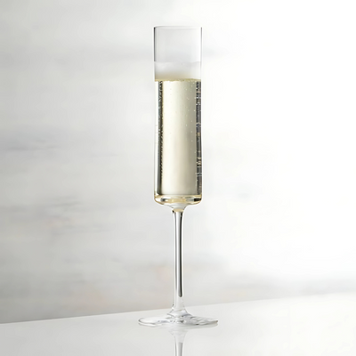 Flat Champagne Glass ( Set Of 6)