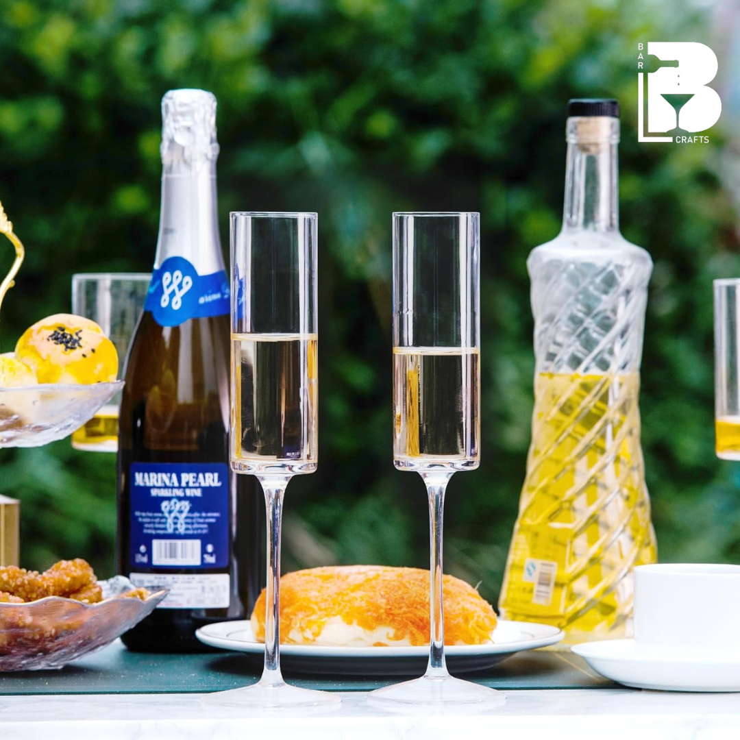 Flat Champagne Glass ( Set Of 6)