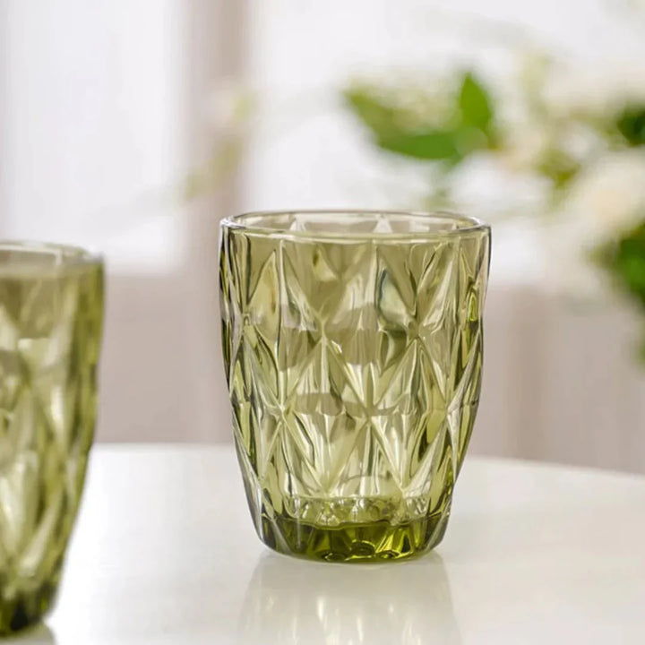 Vibrant Colored Glasses (Pack Of 6)