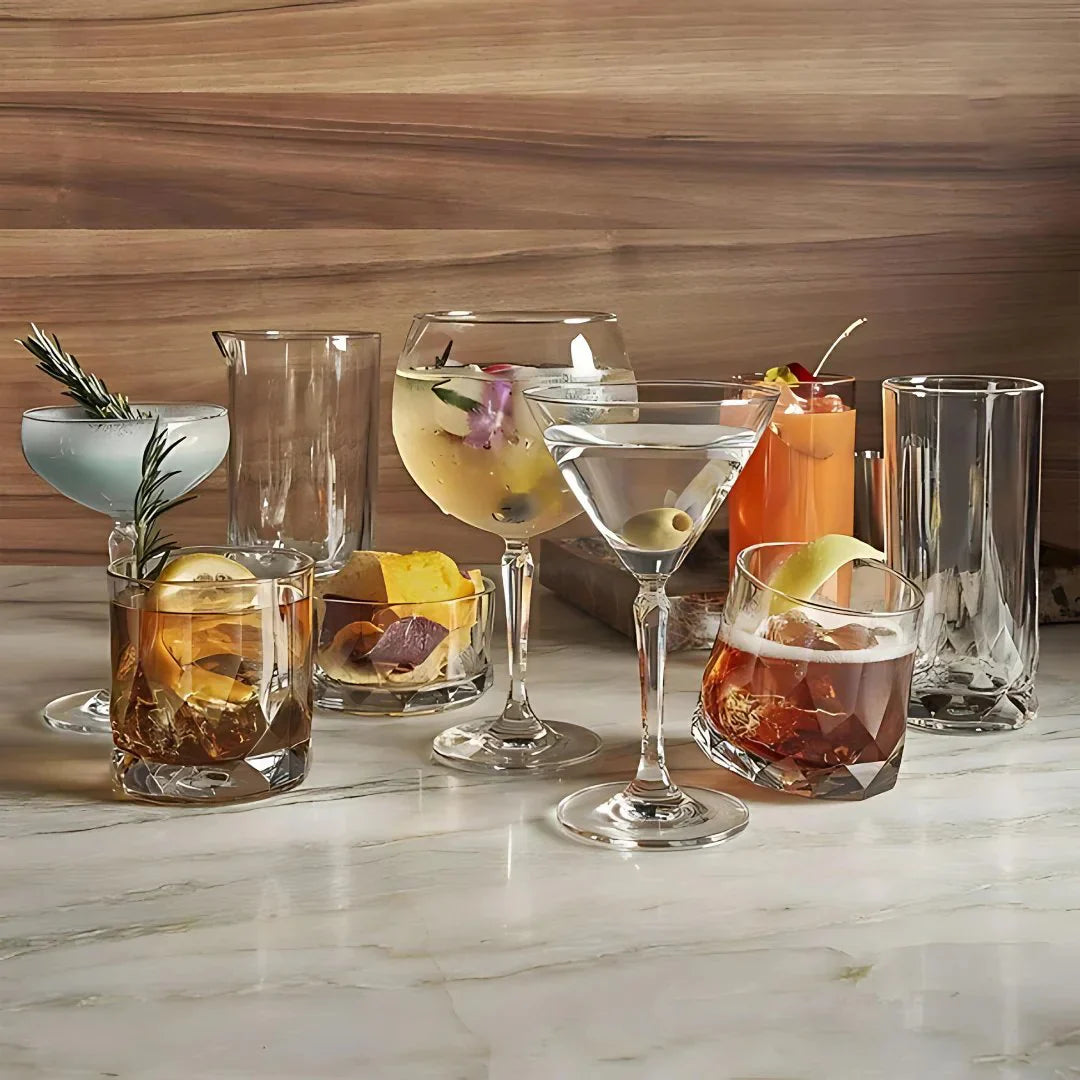 Connexion Whiskey Glass (Set Of 6)