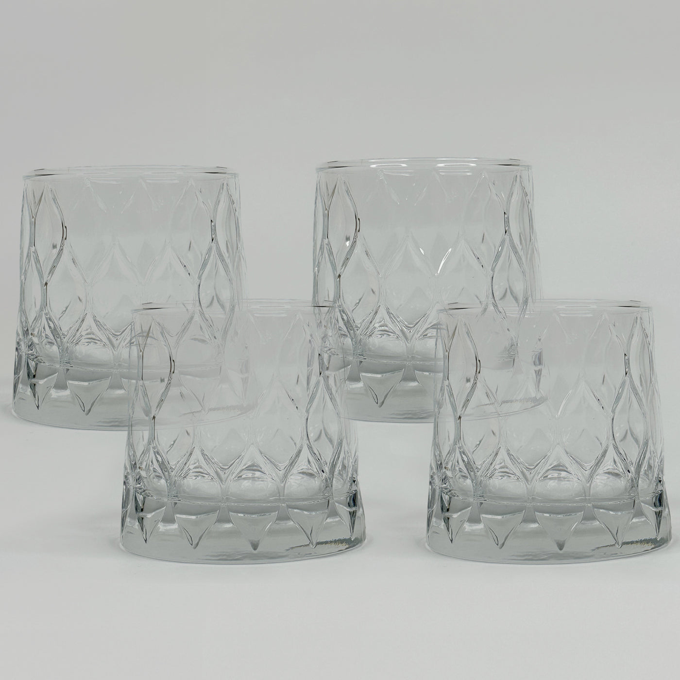 Oasis Whiskey Glasses (Pack of 4)