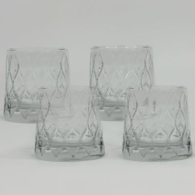 Oasis Whiskey Glasses (Pack of 4)