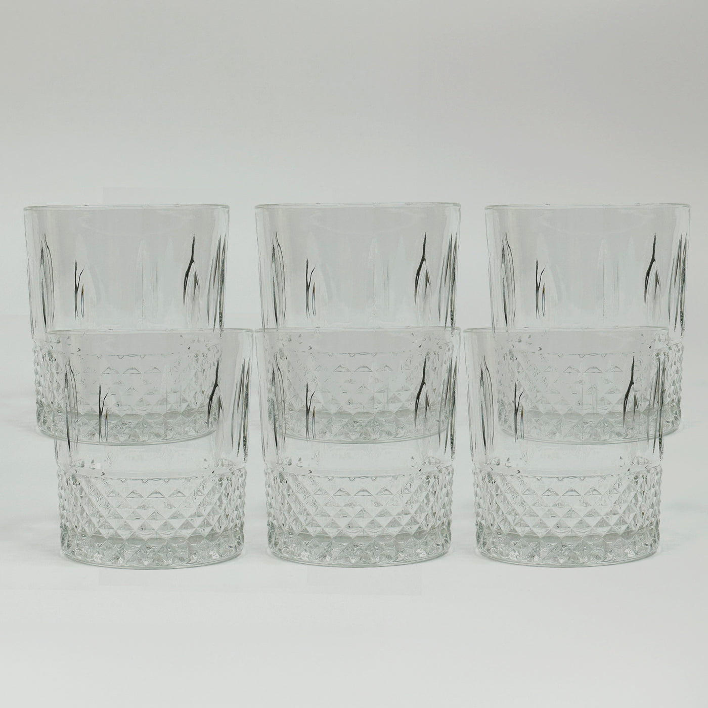 Regal Rock Whiskey Glasses (Pack of 6)