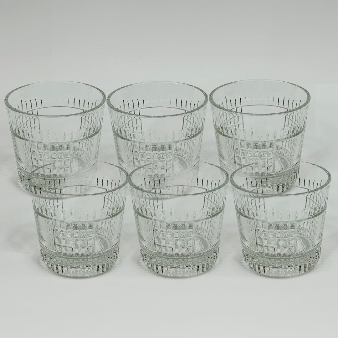 Heritage Whiskey Glasses (Pack of 6)