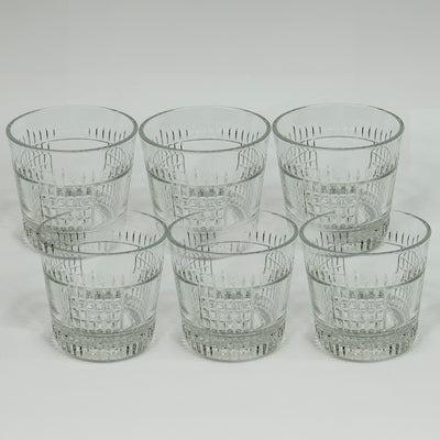 Heritage Whiskey Glasses (Pack of 6)