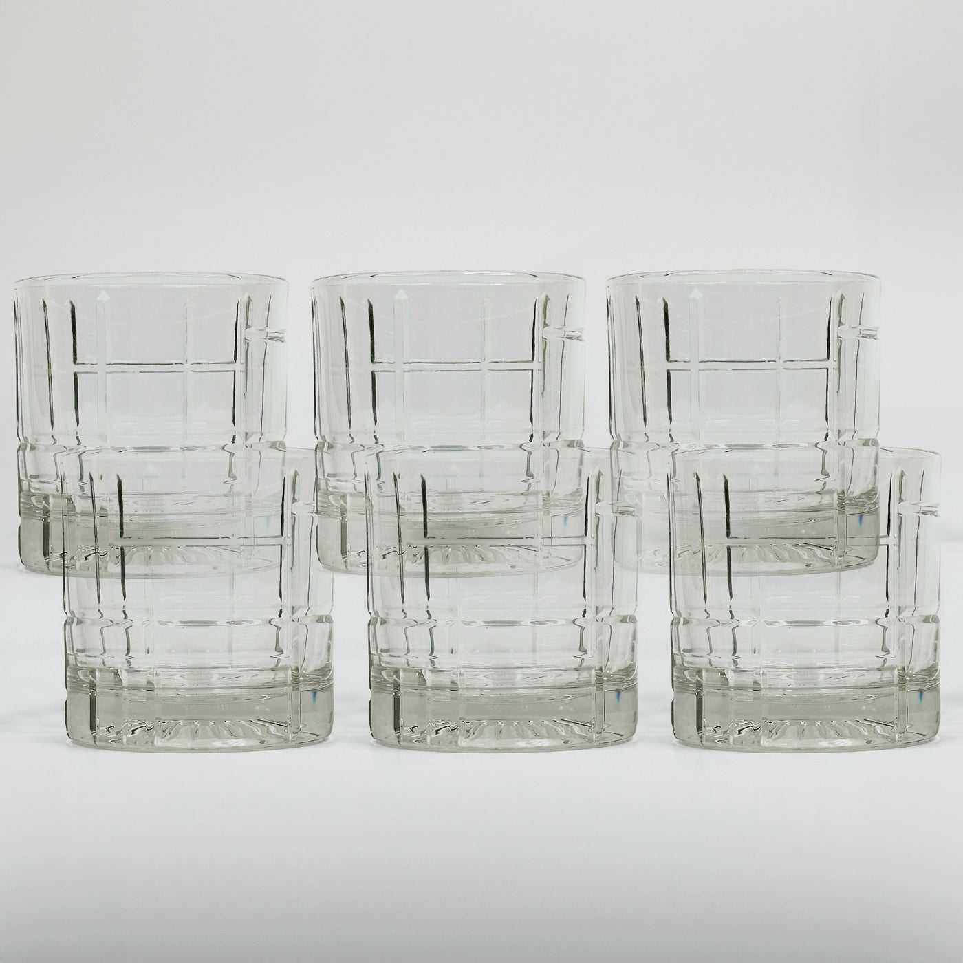 Oakland Whiskey Glasses (Pack of 6)