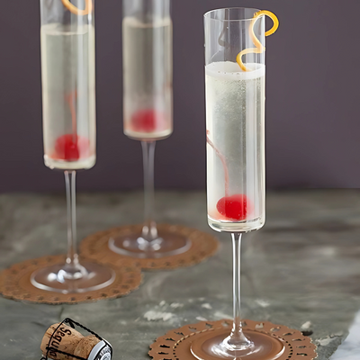Flat Champagne Glass ( Set Of 6)