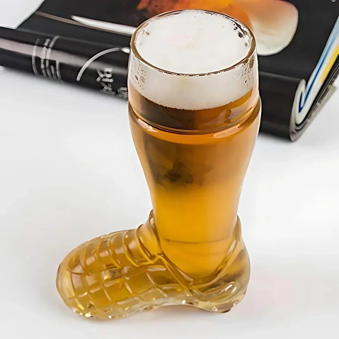 Boot Beer Mug (Pack Of 2)