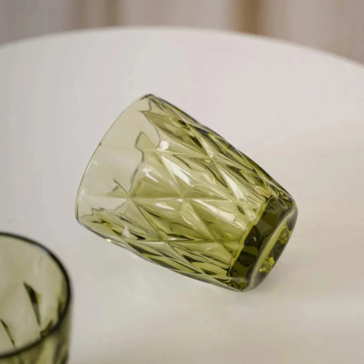 Vibrant Colored Glasses (Pack Of 6)