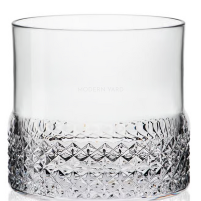 Rona Premium Whiskey Glass 380 ML (Set of 4) - Made in Slovakia