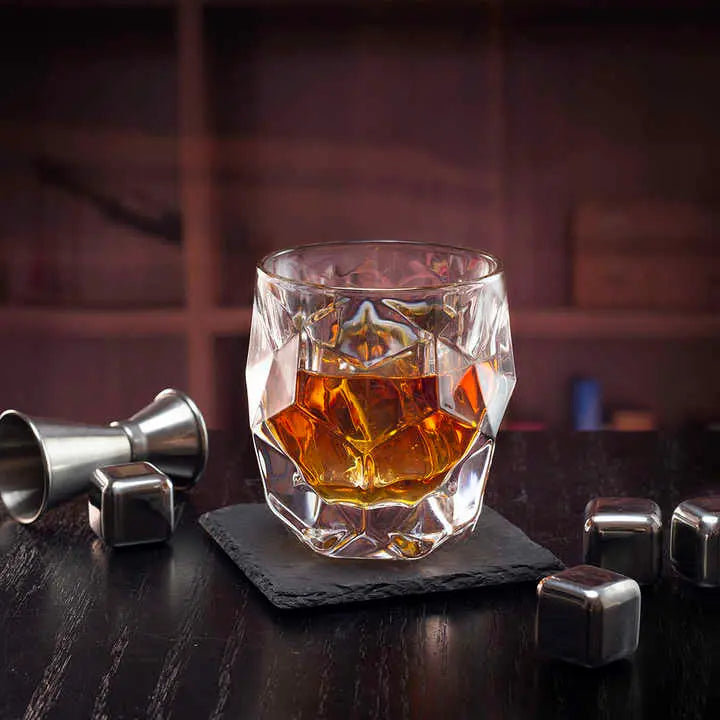 Vione Crystal Whiskey Glass (Pack of 6)