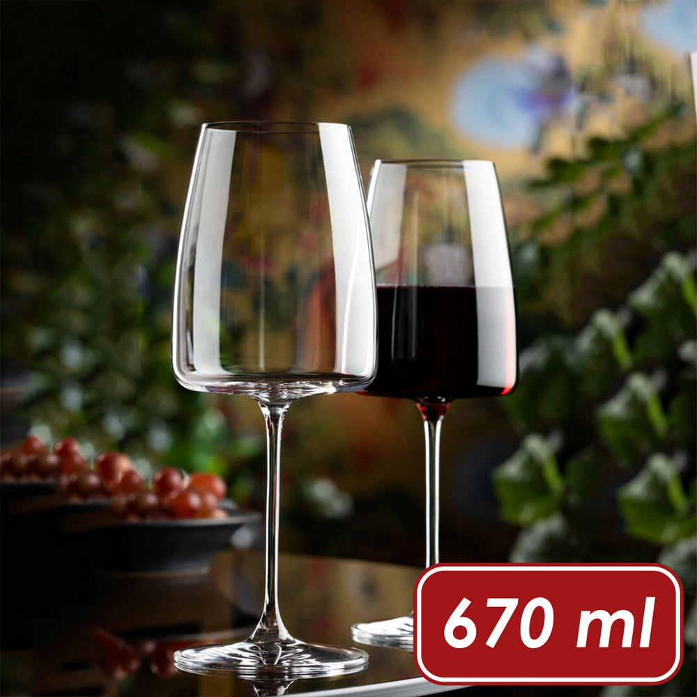 Rona Lord Wine Glass 670 ML (Pack of 6)