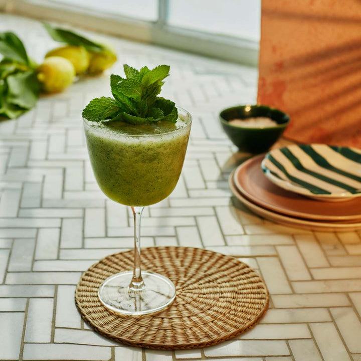 Japanese Crystal Wine Cocktail Glass 330 ML (Set of 6)