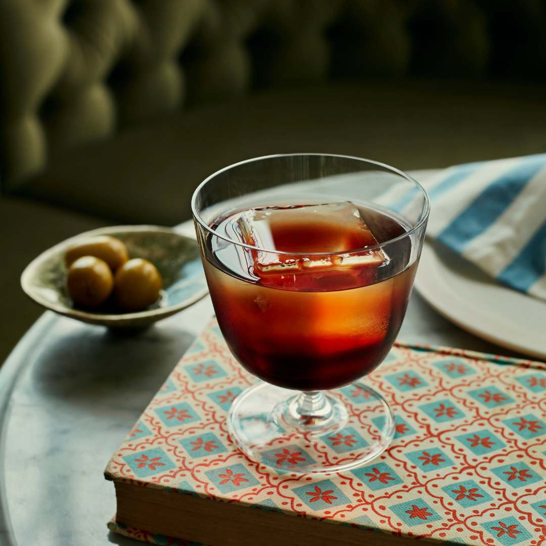 Japanese Crystal Short Cocktail Glass 260 ML (Set of 6)